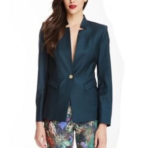 Ted Baker Yaffa Blazer Green